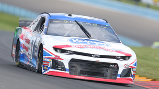 NASCAR Team Haulers Damaged In Separate Wreck, Fire En Route To Kansas Speedway